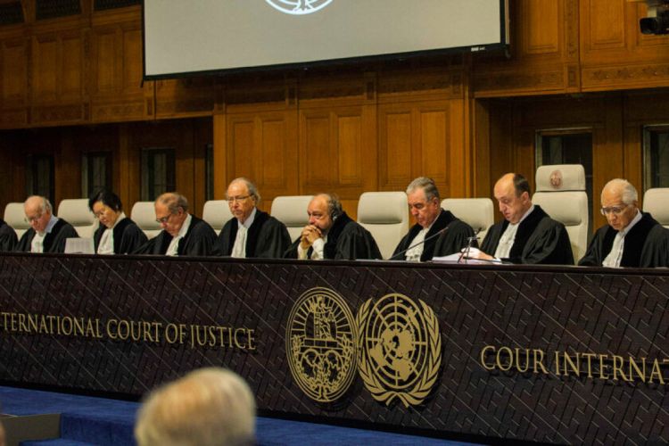 Азербайджан направил в Международный суд письмо по поводу Армении