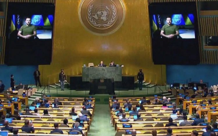 Кулеба остался в зале Совбеза ООН на выступление Лаврова