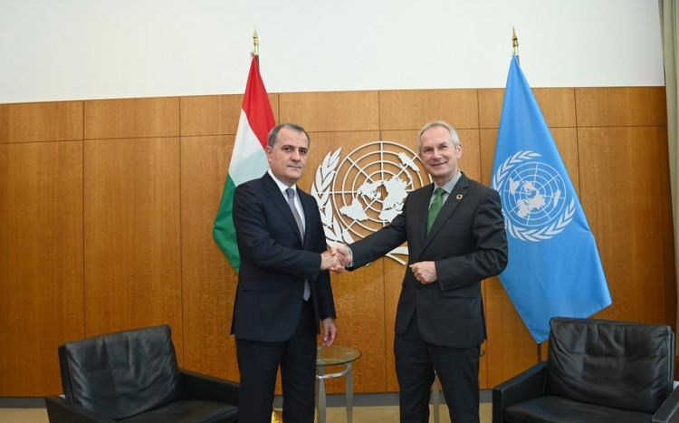 Президент 77-й сессии Генассамблеи ООН поблагодарил Азербайджан