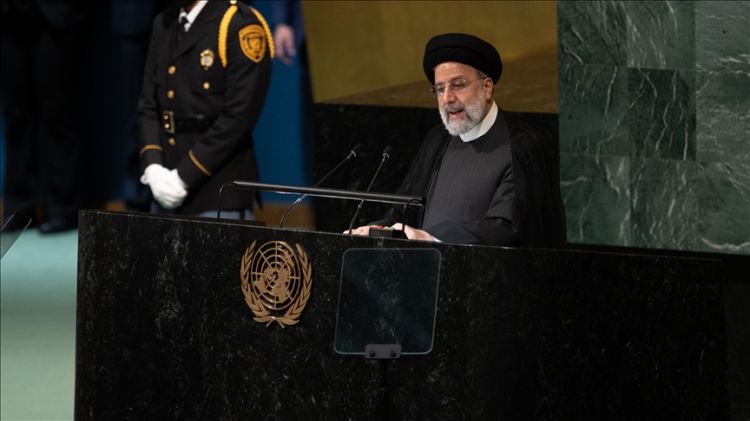 Iran sees no point in saving a 2015 nuclear pact without guarantees the United States Raeisi