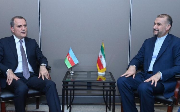 Состоялась встреча министров иностранных дел Азербайджана и Ирана