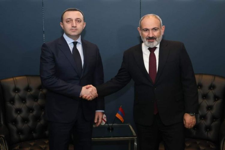 Премьер-министр Грузии встретился с Николом Пашиняном