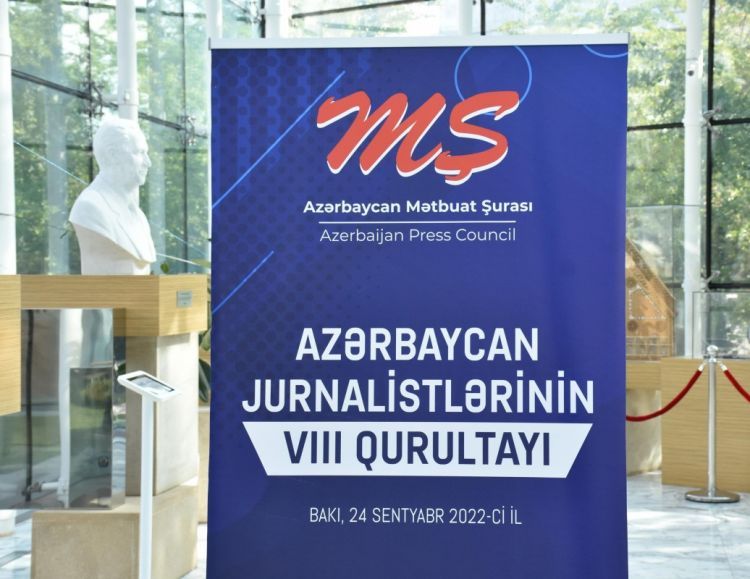The 8th Congress of Azerbaijani journalists kicks off - Updated - PHOTOS