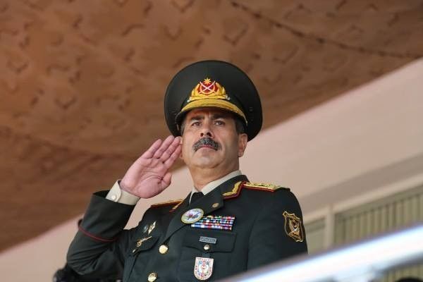 "Ordumuzun qətiyyətli cavab tədbirləri Ali Baş Komandan tərəfindən yüksək qiymətləndirilib" Müdafiə naziri