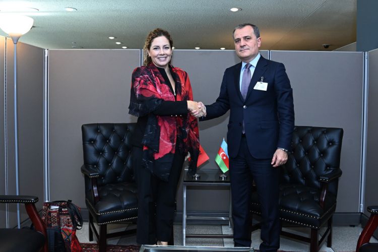 Джейхун Байрамов встретился с министром иностранных дел Албании