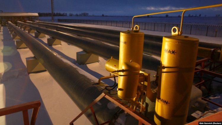 Gazprom supplies gas for Europe through Ukraine equaling 42.4 mln cubic meters via Sudzha