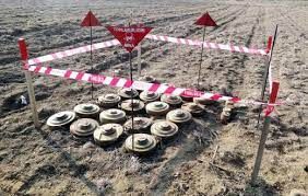 На освобожденных территориях обнаружено еще 190 мин ANAMA