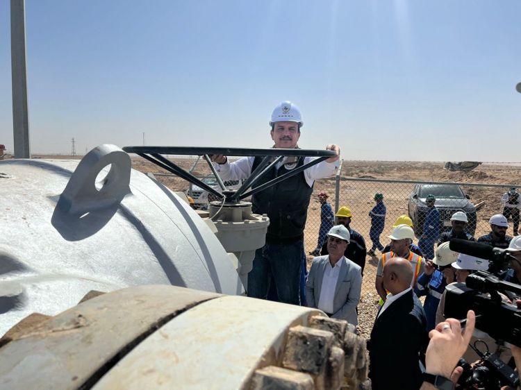العراق يبدأ التشغيل التجريبي لمصفاة كربلاء لتكرير النفط الخام