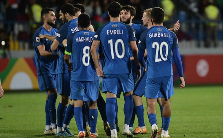 Футболисты сборной Азербайджана вошли в символическую сборную Лига наций