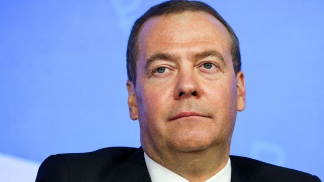 “Rusiya Ukraynada nüvədən istifadə etsə,NATO buna qarışmayacaq” Medvedev
