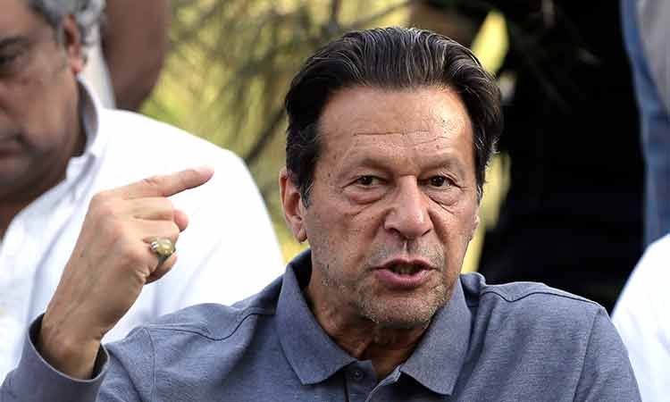 Imran Khan demands Pakistan PM’s resignation over audio leaks