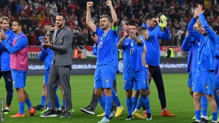 إيطاليا تتأهل لنصف النهائي بعد فوزها على المجر