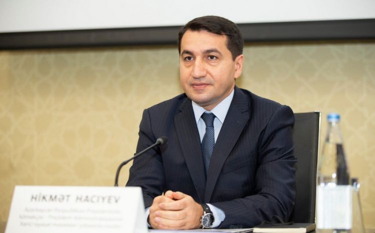 Хикмет Гаджиев встретился в США с секретарем Совета безопасности Армении