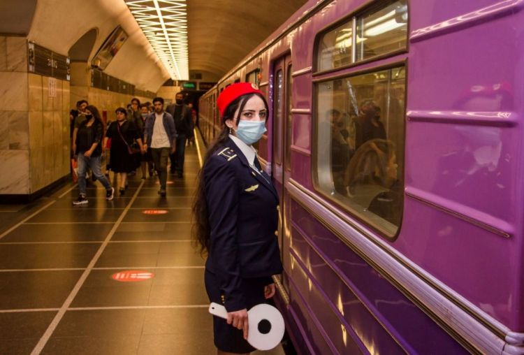 Bakı metrosunda cibgir tutulub