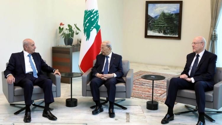 رئيس البرلمان اللبناني يدعو إلى جلسة برلمانية الخميس لانتخاب رئيس للجمهورية