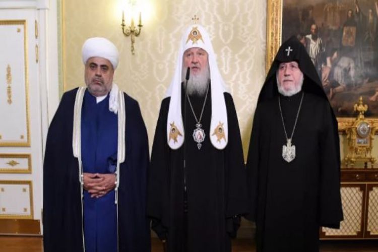 Армянская церковь: При необходимости Гарегин II будет согласен на встречу с Аллахшукюром Пашазаде