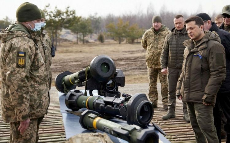США выделили Украине очередной пакет военной помощи на $1,1 млрд