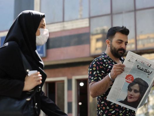 Полиция нравов исчезла с улиц Тегерана