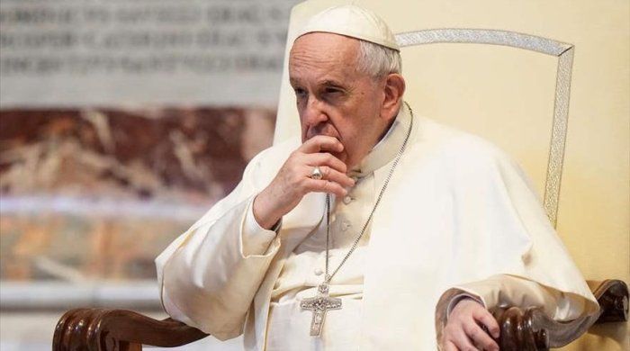 "Rusiya-Ukrayna münaqişəsi dünya müharibəsidir" Roma papası