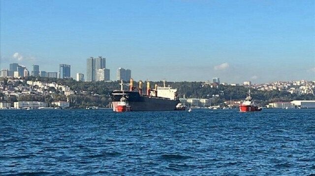 Istanbul Strait traffic halted as ship heading to Russia malfunctions