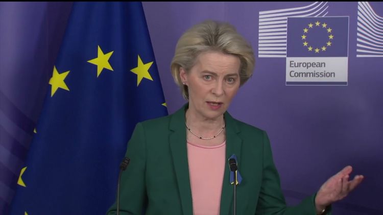 Press statement by President von der Leyen on a new package of restrictive measures against Russia - VIDEO