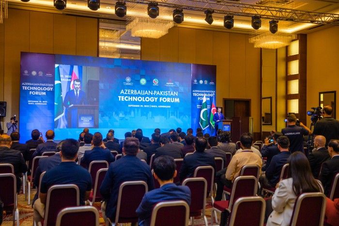 Azərbaycan - Pakistan Texnologiya Forumu keçirildi