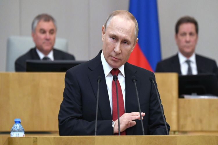 Депутатов Госдумы пригласили в Кремль на мероприятие с Путиным