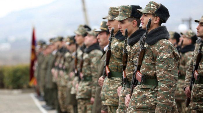 Ermənistanda hərbi təlimlər keçiriləcək