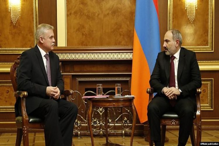 Генсек ОДКБ совершил второй визит в нынешнем месяце в Ереван и смог встретиться с Пашиняном