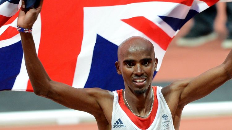 British runner Mo Farah withdraws from London Marathon with hip injury