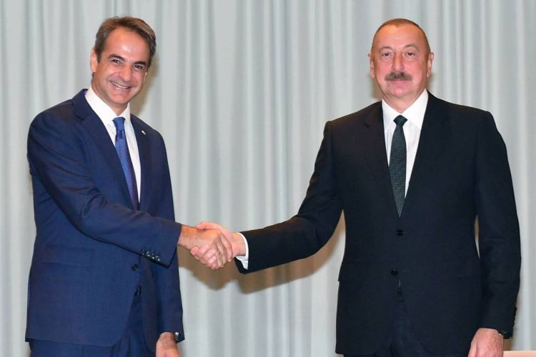 Президент Азербайджана встретился в Софии с премьер-министром Греции ОБНОВЛЕНО
