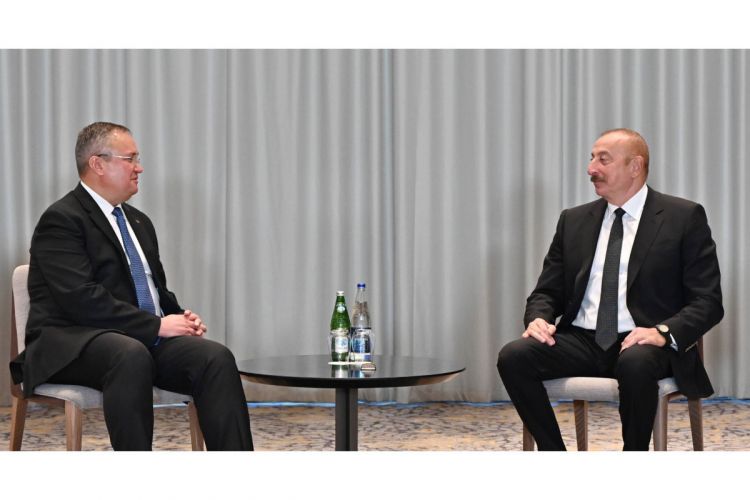 Президент Ильхам Алиев встретился с премьер-министром Румынии ОБНОВЛЕНО