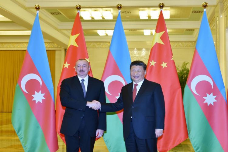 Мы заинтересованы в расширении проводимых совместно с китайскими компаниями работ на освобожденных территориях Президент Ильхам Алиев
