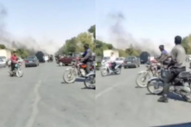 İsfahanda hökumət qüvvələri etirazçılara birbaşa atəş açır