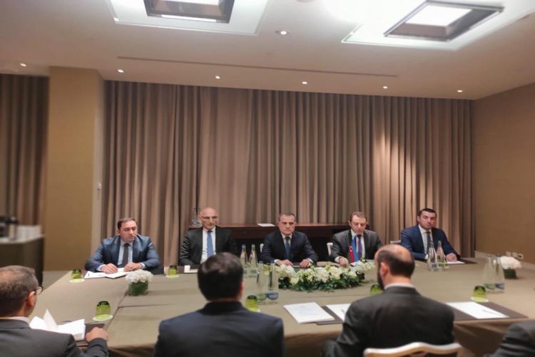 Джейхун Байрамов: Азербайджан привержен обеспечению мира и стабильности в регионе - ОБНОВЛЕНО - ФОТО
