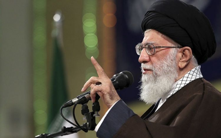 Ayatollah Khamenei makes his first comment on protests in Iran
