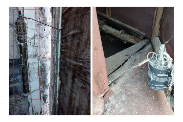 Обнаружены мины-ловушки, установленные армянами в домах в Лачинском районе - ФОТО