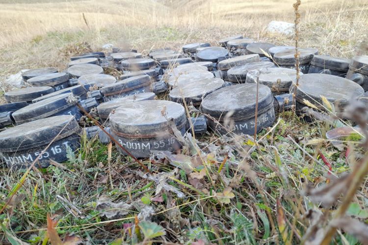 Обезврежены 452 мины, установленные армянскими диверсионными группами в Дашкесане