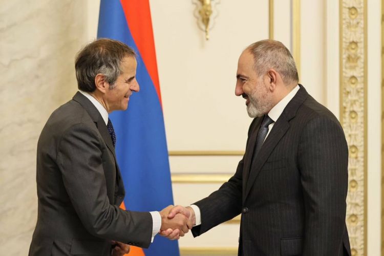 Генсек МАГАТЭ провел в Ереване переговоры с Пашиняном
