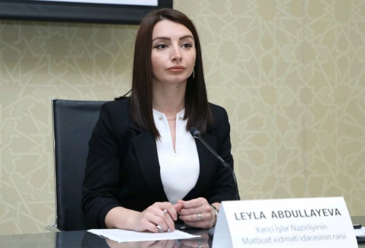 Лейла Абдуллаева поделилась публикацией о массовом захоронении в Эдилли