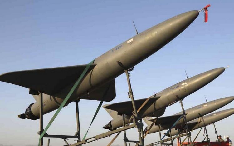 Россия ударила иранскими дронами по Киевской области