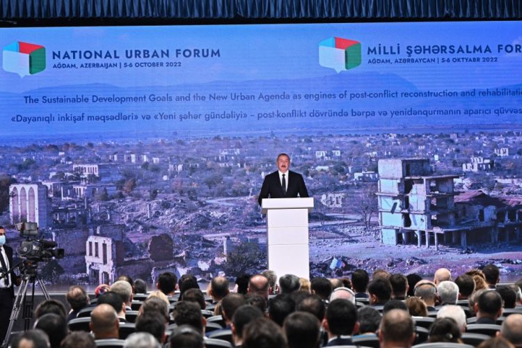 Президент Азербайджана: Несмотря на мучения наших людей, мы предложили Армении мир