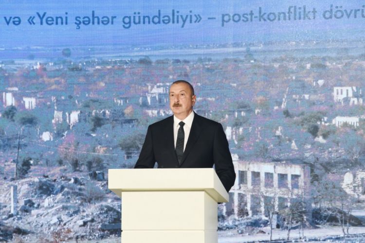У нас есть некоторый оптимизм в связи с мирным процессом Президент Азербайджана