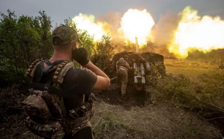 Ukrayna Luqansk vilayətinin işğaldan azad edilməsi əməliyyatına başladığını rəsmi olaraq elan edib