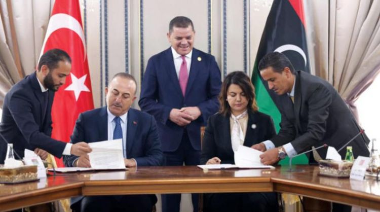 تركيا تعزز نفوذها في ليبيا باتفاقيات مع الدبيبة