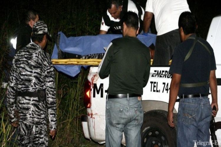 Неизвестные напали на администрацию города в Мексике и застрелили 18 человек, включая мэра
