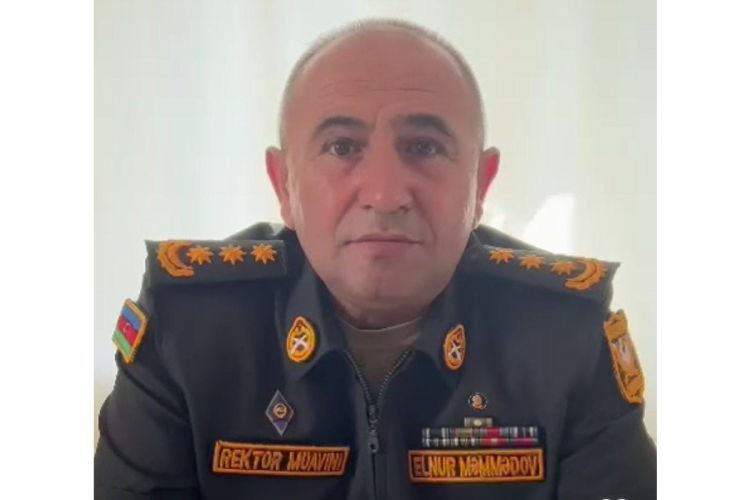 Арестован полковник запаса Эльнур Мамедов