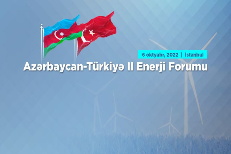 В Стамбуле проходит II Азербайджано-турецкий энергетический форум