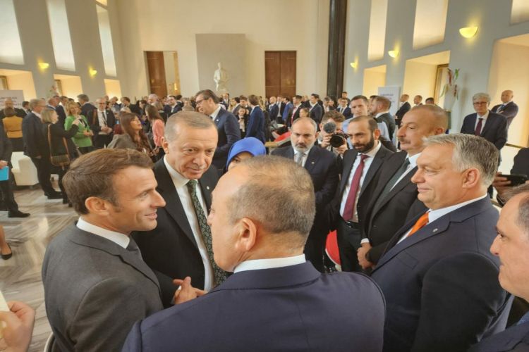 Prague hosted an informal meeting of leaders of Azerbaijan, Türkiye and Armenia