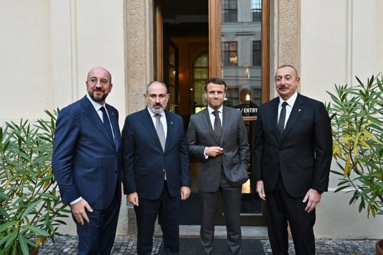 В Праге состоялась встреча лидеров Азербайджана, ЕС, Франции и Армении ОБНОВЛЕНО